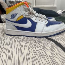 New High Top Jordan’s 