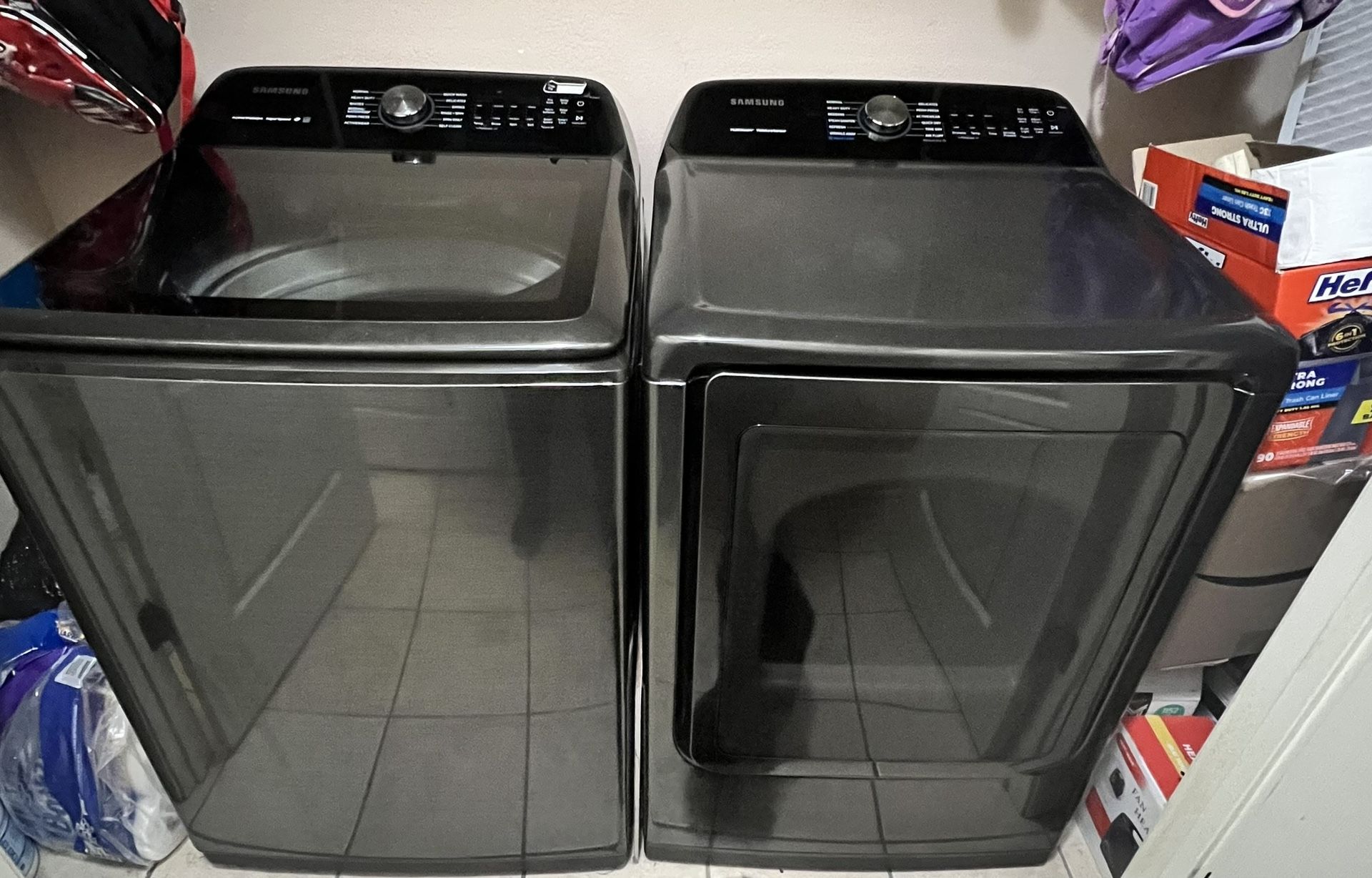 Washer & Dryer