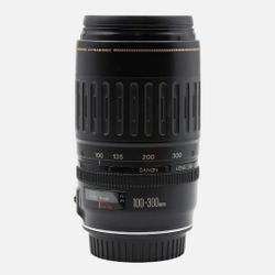 Canon EF 100–300 mm f/4.5–5.6 USM Telephoto Zoom Lens