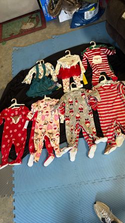 Carters 12 Months Baby Pajamas 