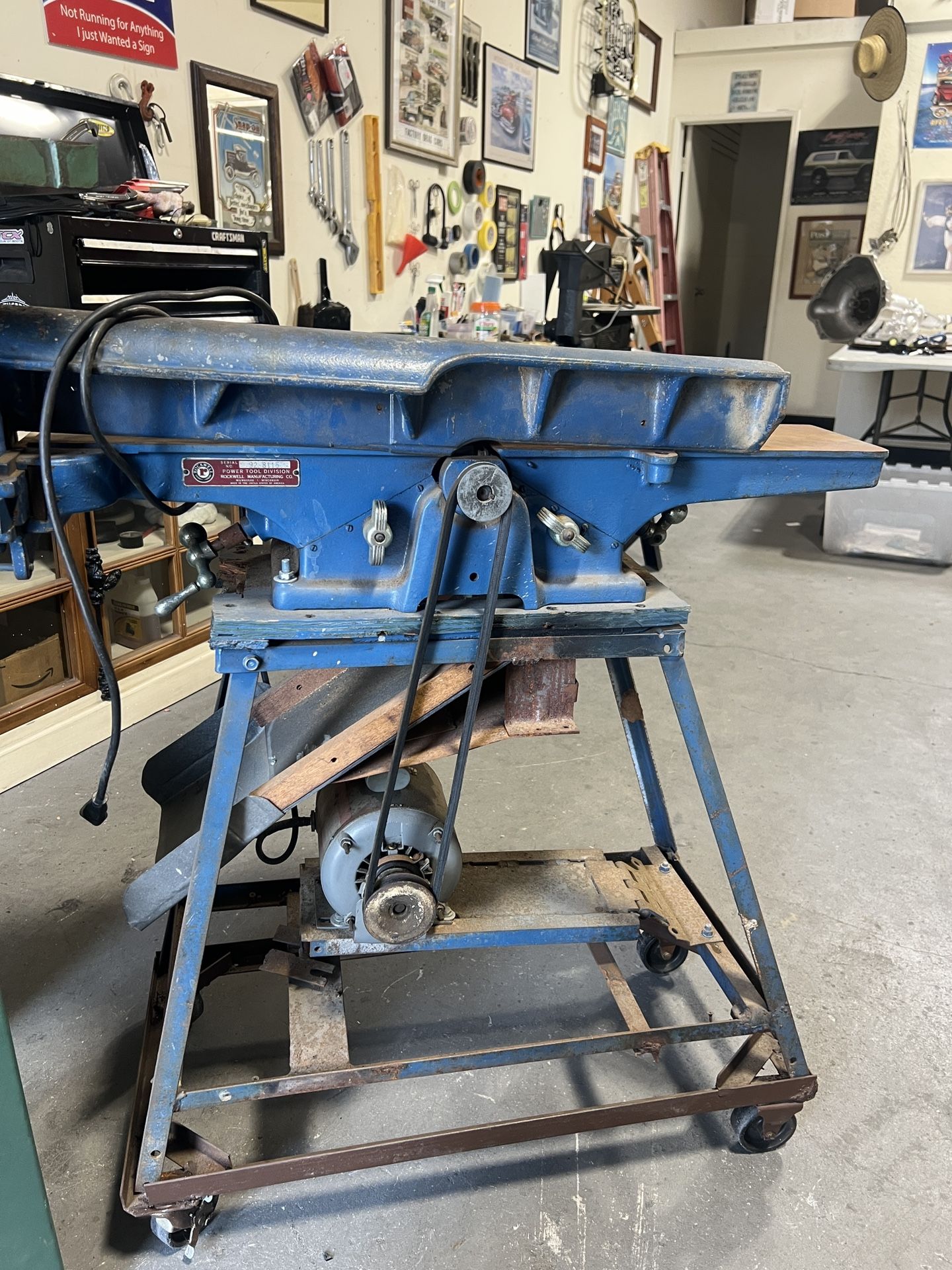 6” planer jointer