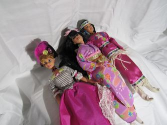 International Barbie dolls