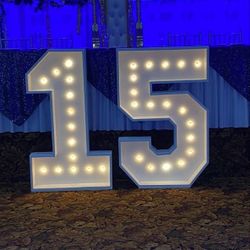 Marquee Numbers 