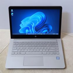 HP Pavilion Laptop 14" , Intel Core i5,480 GB SSD ,HDMI, USB-C,  Bang & Olufsen Sound, Windows 11  - Great Condition- Fast . 