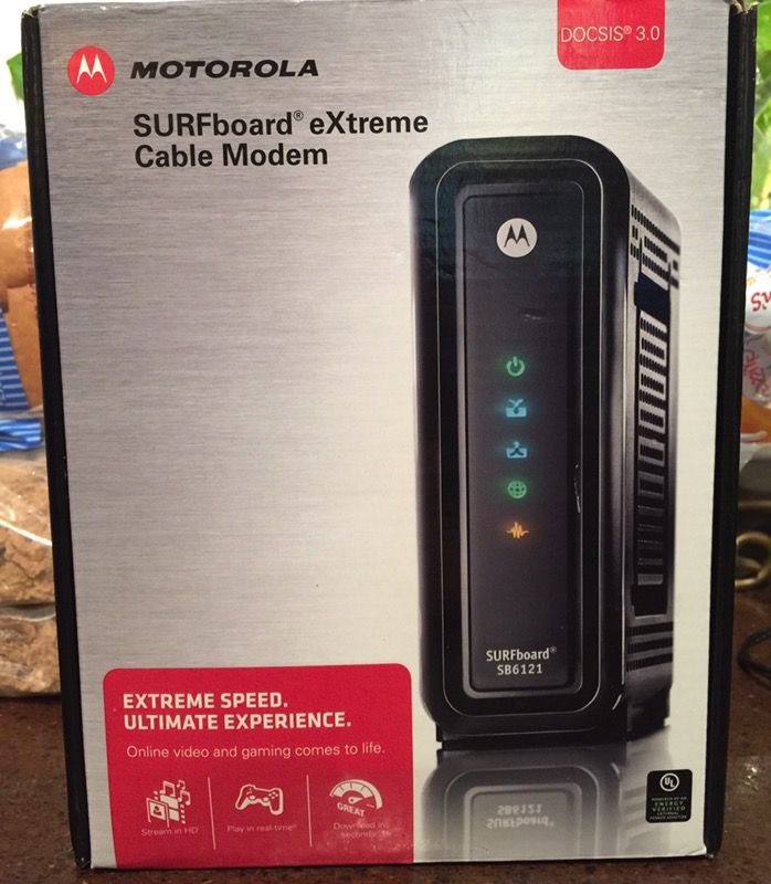 Motorola Surfboard eXtreme Cable Modem