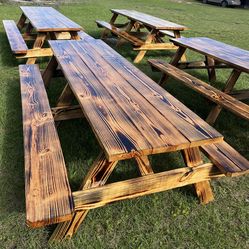 PICNIC TABLES 6ft And 8ft Available.