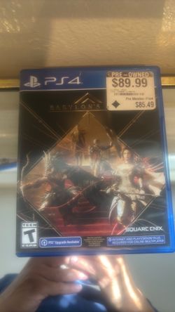 PS4 babylons ascend and awaken