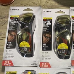 Coast Saftey Glasses 