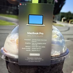 MacBook Pro A1502 13.3 Retina Display Mid 2015