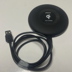 Photive Fast Charger Model #PH-WC10-BLACK Wireless Charging Pad