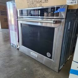 30" KITCHENAID  Single Wall Oven – Model KOSE500ESS20