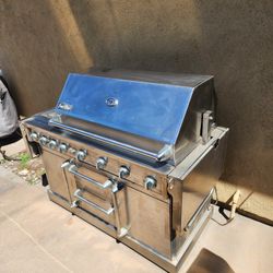 Stainless Steel Large Bbq