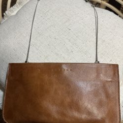 Vintage Luxury Find: Authentic Lazaro Argentina Leather Clutch