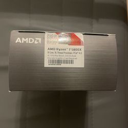 AMD Ryzen 7 5800k Processor 