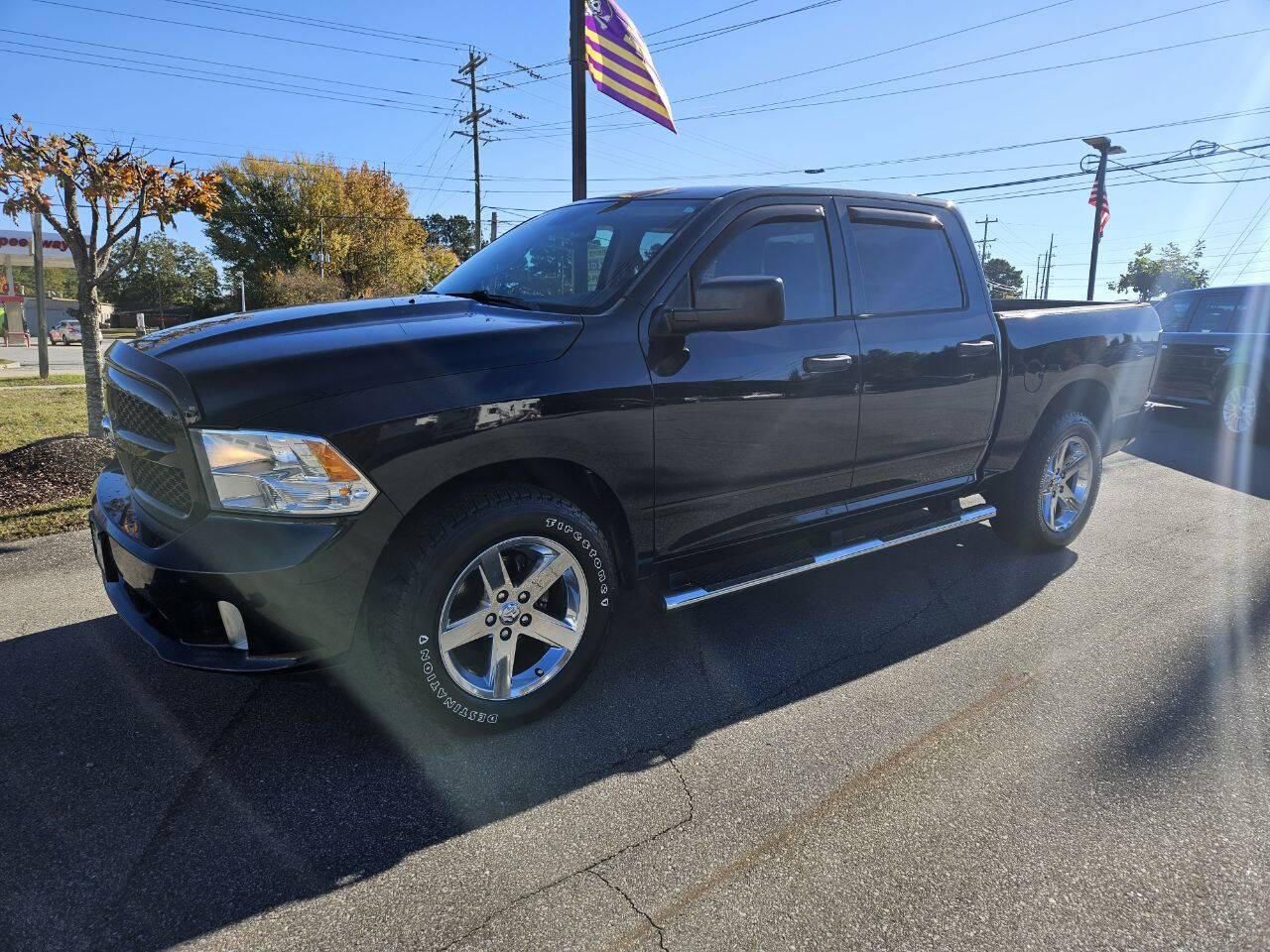 2016 RAM 1500