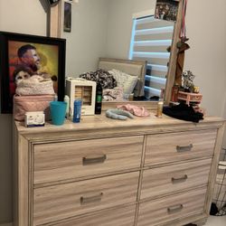 Dresser And Mirror 