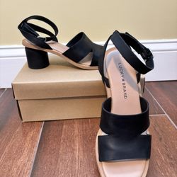 Lucky Brand Sandals Black