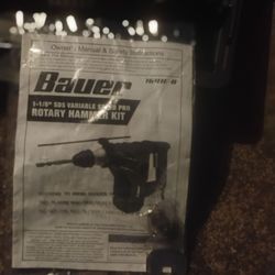Rotary hammer