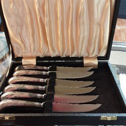 Sheffield England Cutlery Sterling And Stainless Steel- Located In Shelton 