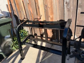 Dumbell rack 40 Long. 31 tall