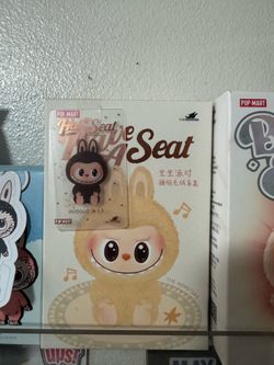 Labubu have a seat secret