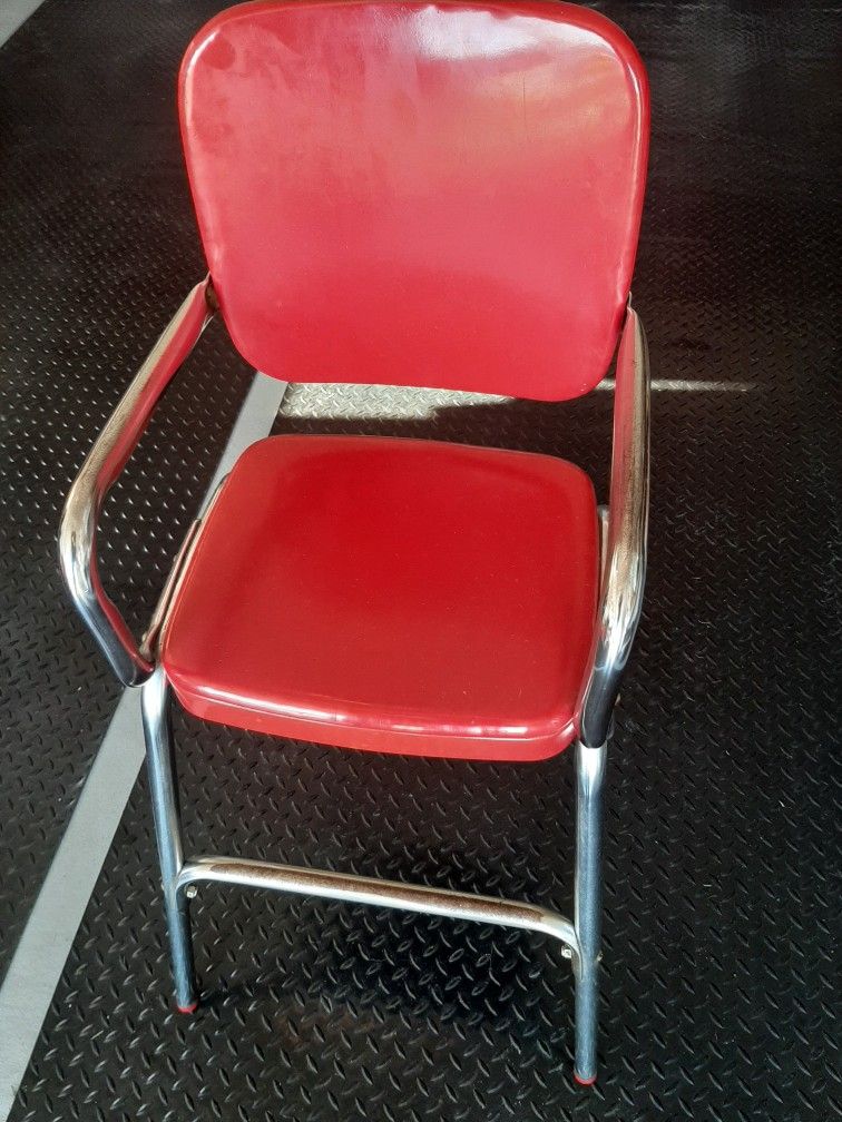 Child's Table Chair 1950s Or Early 60s