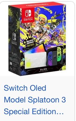 Nitendo switch