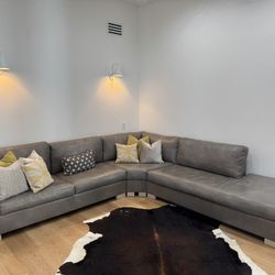 Leather Couch 11’ X 11’