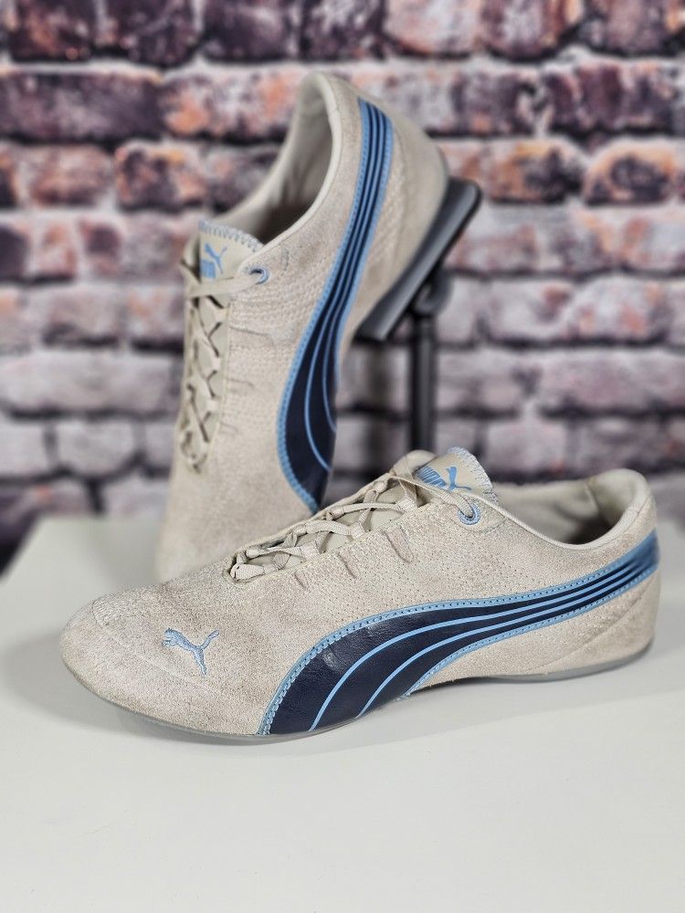 Puma "Etoile" casual driving style suede sneakers
