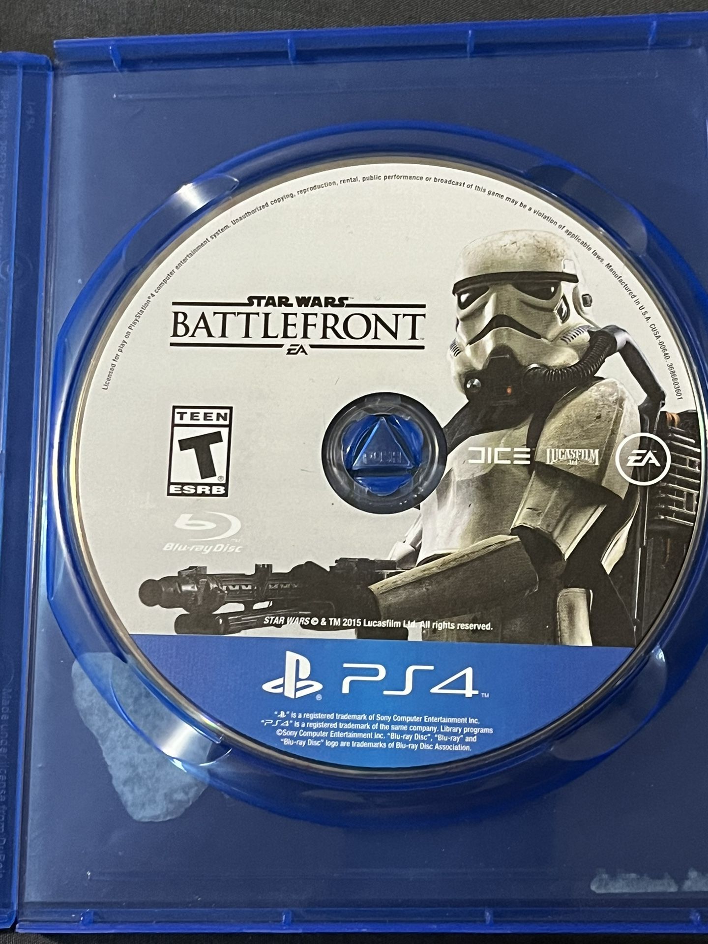 Battlefront for PS4