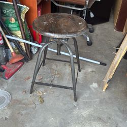 Free Stool Needs To Be Refinished