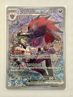 N's Zoroark ex - 286/217 - ME: Ascended Heroes (ASC)