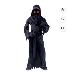 Black Phantom Costume Youth L