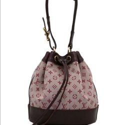 Louis Vuitton Cherry Monogram Mini Lin Noelie Bag. 