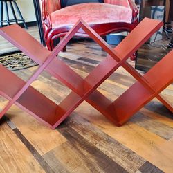 Beautiful Sturdy Brown Shelve 