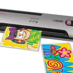 Lakeshore Learning Classroom Laminating Machine Includes 11½" × 17½" Laminating Pouches 