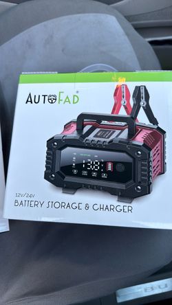 Battery storage & charger