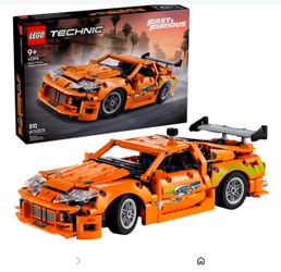 LEGO Technic Fast and Furious Toyota Supra MK4 42204