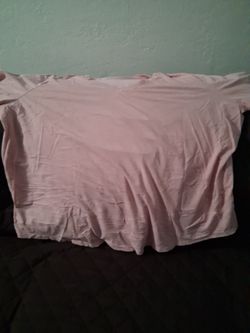 Pink plus size top 3X $3
