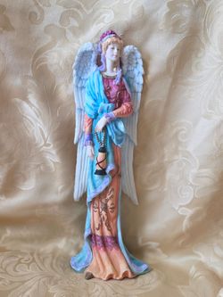 Lenox 1999 Angel Of Life Angel Of Light Porcelain Figurine