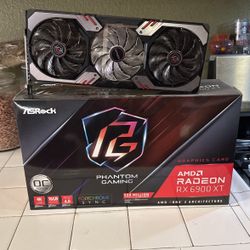 ASRock Phantom Gaming Radeon RX 6900 XT