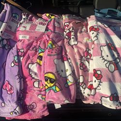 Hello Kitty Blankets 