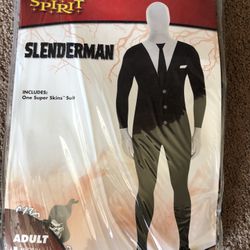 Slenderman Halloween Costume 
