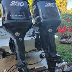 Mercury Optimax 250 XL 3.0 Pair