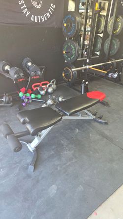 Bowflex adjustable bench