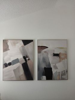 40hx30w Picture Frame. Set Of 2