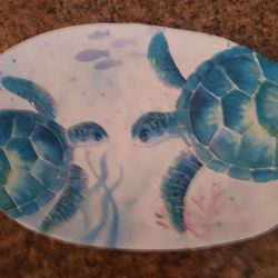 Melamine turtle tray