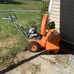 Yard max snowblower