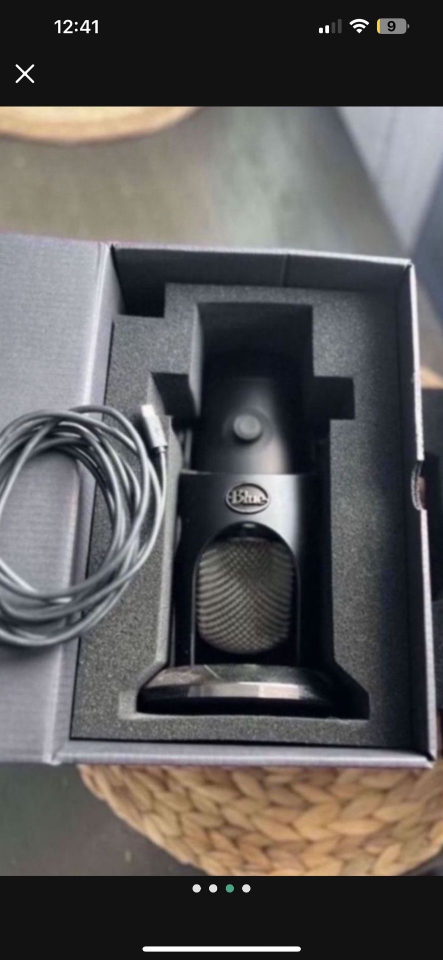 Gaming Microphone 