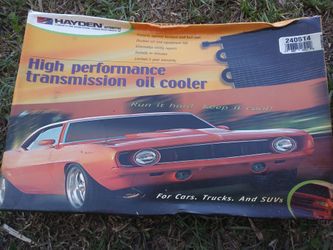 HAYDEN 240514 #514 transmision oil cooler